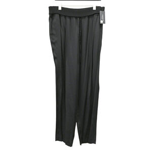 Lafayette 148 Black Pull-On Trouser Size XL RET. $348